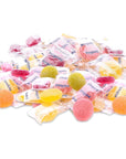 Sunkist Fruit Gems Bulk 2lb Bag Jelly Fruit Candy Fruit Chews Fruit Gummies Individual Wrapped Candy Gem Candy Fruit Jellies Candy Gems