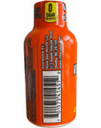 Vita C Shot 1 Bottle Vitamin C Supplement Energy and Immune System Booster Shot Zero Sugar Orange Flavor 180mg of Caffeine 100mg of Magnesium 10 mg of Zinc