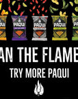 Paqui Spicy Tortilla Chips Variety Pack, Gluten Free Chips, Non-GMO Chips, Flavored Tortilla Chips, 12ct, 2oz Individual Snack Sized Bags