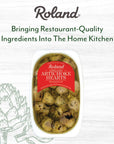 Roland Foods Grilled Artichoke Hearts Marinated in Vinegar and Oil Specialty Imported Food 67Ounce Package