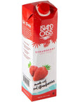 Island Oasis SB3X Premium Strawberry Drink Mix Bottle 1 L