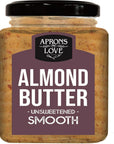 Aprons 'N' Love Almond Butter - 275g