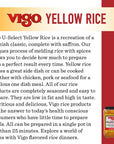 Vigo Authentic Saffron Yellow Rice Low Fat 2lb Pack of 1