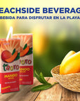 Taoro Mango Nectar  Delicious Tropical Fruit Juice  3 Pack 67 oz Pack of 1