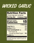 Wickles Pickles Wicked Garlic 6 Pack  Spicy Pickled Garlic Cloves  Slightly Tangy Definitely Spicy Wickedly Delicious 12 oz Each