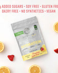 Sunwarrior Vegan Hydration Blend Electrolyes Supplement | Elderberry Coconut Water Real Salt Soy Free Sugar Free Synthetic Free Gluten Free Dairy Free | Strawberry 30 Servings | Active Hydration