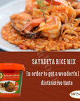 Chefy Mix Sayadeya Rice Mix Spice Sayadia Seasoning Sayadiyah Blend Powder - 1 Pack - 5.29 oz / 150 gm