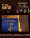 Dizzy Earth Milk Chocolate Bar with Oats Seeds - 35 Gm