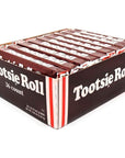 Tootsie Roll Bars Holiday Favorites Original Classic Size 225 Ounce Rolls Pack of 36 Peanut Free Gluten Free