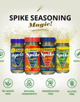 Spike Seasoning Gaylord Hauser 3 oz Salt