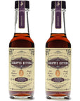 Scrappys Bitters  Lavender 5 oz  Organic Ingredients Finest Herbs  Zests No Extracts Artificial Flavors Chemicals or Dyes Made in the USA Pack of 2