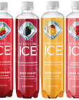 Sparkling water Flavored  Sparkling Water Beverage  16 Bottles 17fl oz  Assorted Sparkling Beverages  Random Flavors