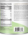 Solspring Organic A2 Dry Whole Milk 15 Servings 174 Oz 495 g Contains 26 Milk Fat Gluten Free Soy Free Certified USDA Organic Dr Mercola