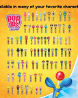 Pop Ups Spiderman Lollipop Holder  12 Chupa Chups Lollipops with Cases  Individually Wrapped Candy Party Favors  Spiderman Candy  Bulk Set of 12