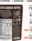 SuperFat Cookies Keto Snack Low Carb Food Cookies, Double Chocolate Chip 3 Pack - Gluten Free Dessert Sweets with No Sugar Added for Paleo Healthy Diabetic Diets