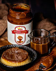 Rex Dulce de Leche Milk Caramel Spread 158 oz Pack of 2  NONGMO  Imported from Spain