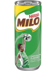 MILO Chocolate Nutritional Energy Drink 24 - 8 fl. oz. Cans