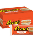 Reeses White Creme Peanut Butter Cups 15 oz 24 Count