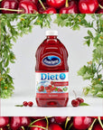 Ocean Spray Diet Cranberry Cherry Juice Drink - 64 FL Oz Bottle