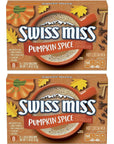 Swiss Miss Pumpkin Spice   8 COUNT 138oz   2 PACK