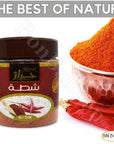 Harraz Hot Chilli Natural Red Pepper Powder Ground Crushed Flakes Spice Spices