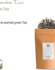 Jasmine Green Tea From China  Traditional Chinese Tea From Fujian  Yin Hao Silver Tip  Yin Hao Jasmine Tea Green Tea Chinese Jasmin Tea Jasmine Chinese Tea Yin Hao Tea Jasmine Silver Tea