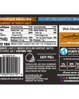 Season Brisling Sardines in Tomato Sauce  Wild Caught 17g of Protein Keto Snacks More Omega 3s Than Tuna Kosher High in Calcium Canned Sardines  375 Oz Tins 12Pack