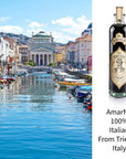 Dr Zero Zero AmarNo  Award Winning NonAlcoholic Cocktail Bitters  Digestive Botanicals  Amaro  Made in Italy