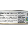 Blue Harbor Fish Co Wild Albacore Solid White Tuna in Water No Salt Added  46 oz Can Pack of 12