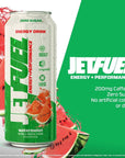 JETFuel Energy RTD (Watermelon - 12 Pack