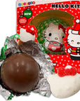 Hello Kitty Chocolate Ball with Marshmallow Inside, Christmas 2023 Stocking Stuffer