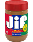 Jif Creamy Peanut Butter, 16 Ounces (Pack of 3)