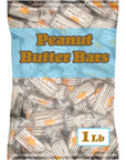 Atkinson Peanut Butter Bars Candy Old Fashioned 16 Ounce1 Pound