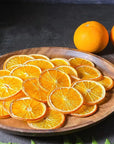 Sweetened Dried Valencia Orange Slices great for Cakes Cocktails Baking or eat right out of the bag  16 oz1 lb in total