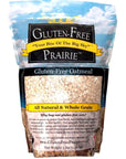 GlutenFree Prairie Oatmeal Certified Gluten Free Purity Protocol NonGMO Vegan 3 Pounds