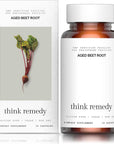 Think Remedy Aged Beet Root Capsules Beet Pills for Stamina - 30 Capsules