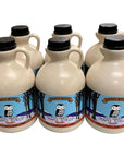 Case of 6 Quart Jugs of 100 Pure Organic Vermont Maple Syrup Dark Robust  Wholesale Maple Syrup