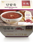 BONJUK Sweet Redbean JukPorridge Bowl  Korean soup stew Kfood Hearty Breakfast Oat Meal  95oz270g bowl type