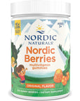 Nordic Naturals Nordic Berries, Citrus - 200 Gummy Berries - Great-Tasting Multivitamin for Ages 2+ - Growth, Development, Optimal Wellness - Non-GMO, Vegetarian - 50 Servings