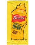 French's Mustard Packets - 5.5g/100 ct. Packets