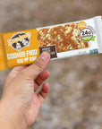 Lenny  Larrys Cookiefied BIG BAR 90g Peanut Butter Chocolate Chip 12pack 24 grams PlantBased Protein XL Vegan Snack Bars 10g Prebiotic Fiber NonGMO Kosher