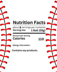 Kathy Kaye Individually Wrapped Popcorn Balls Bulk Baseball Themed Party Favors Gluten Free Snacks 18 Count