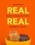 Reese's Puffs Cluster Crunch Breakfast Cereal, Chocolate Peanut Butter, 11.9 oz