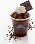 Ghirardelli Chocolate Sauce 16 Ounce Squeeze Bottle Pack of 3 with Ghirardelli Stamped Barista Spoon