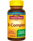 Nature Made Stress B Complex with Vitamin C and Zinc, Dietary Supplement for Immune Support, 75 Tablets, 75 Day Supply