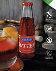 Giusto Sapore Italian Red Bitters 24 Count