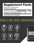 NutraBio Creatine Monohydrate Supplement, Unflavored, (300 g) - Supports Muscle Energy, Recovery, and Strength - HPLC Tested Pure Grade Creatine Supplement