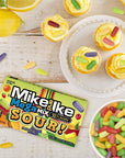 Mike and Ike Candy Mega Mix Sour 5oz Theater Box Pack of 12