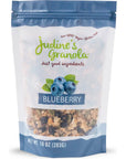 Judines Granola Healthy Whole Grain Oats Blueberry GlutenFree 10 Ounces